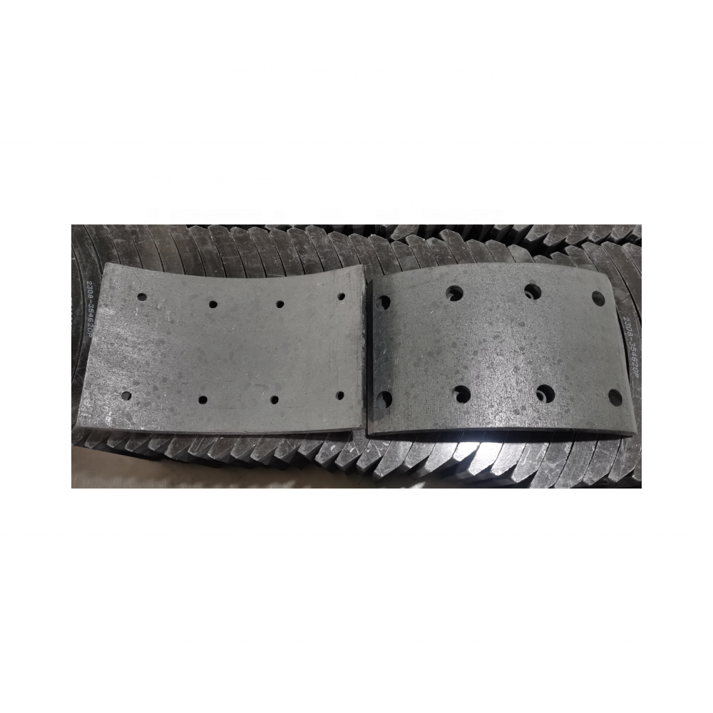 Suitable for hino Manufacturer for Truck Brake Lining 47441-4200/T406-1270/47441-5670/2308-354620P Rear Brake Lining